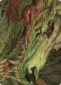 Magic: The Gathering - Art Series: Wilds of Eldraine - Leaping Ambush Art Card - Normal - Anime Card Craze