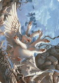 Magic: The Gathering - Art Series: Wilds of Eldraine - The Goose Mother Art Card - Normal - Anime Card Craze