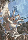 Magic: The Gathering - Art Series: Wilds of Eldraine - The Goose Mother Art Card - Special – 29 - Normal