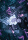 Magic: The Gathering - Art Series: Wilds of Eldraine - Neva, Stalked by Nightmares Art Card - Normal - Anime Card Craze