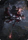 Magic: The Gathering - Art Series: Wilds of Eldraine - Rowan, Scion of War Art Card (31/81) - Normal - Anime Card Craze