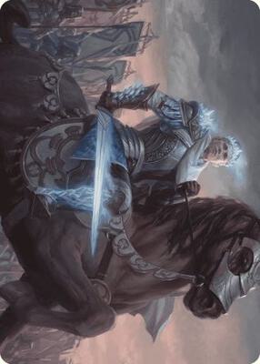 Magic: The Gathering - Art Series: Wilds of Eldraine - Will, Scion of Peace Art Card - Normal - Anime Card Craze