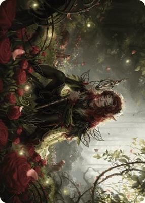 Magic: The Gathering - Art Series: Wilds of Eldraine - Yenna, Redtooth Regent Art Card - Normal - Anime Card Craze