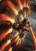 Magic: The Gathering - Art Series: Wilds of Eldraine - Heartflame Duelist Art Card - Normal - Anime Card Craze