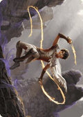 Magic: The Gathering - Art Series: Wilds of Eldraine - Kellan, the Fae-Blooded Art Card - Normal - Anime Card Craze