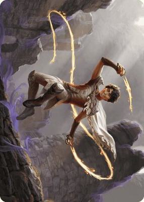 Magic: The Gathering - Art Series: Wilds of Eldraine - Kellan, the Fae-Blooded Art Card - Normal - Anime Card Craze