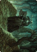Magic: The Gathering - Art Series: Wilds of Eldraine - Mosswood Dreadknight Art Card - Normal - Anime Card Craze