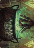Magic: The Gathering - Art Series: Wilds of Eldraine - Agatha's Soul Cauldron Art Card - Normal - Anime Card Craze