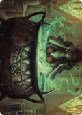 Magic: The Gathering - Art Series: Wilds of Eldraine - Agatha's Soul Cauldron Art Card - Special – 42 - Normal