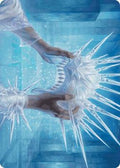 Magic: The Gathering - Art Series: Wilds of Eldraine - Hylda's Crown of Winter Art Card - Normal - Anime Card Craze
