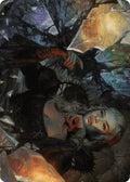 Magic: The Gathering - Art Series: Wilds of Eldraine - Prophetic Prism Art Card - Normal - Anime Card Craze