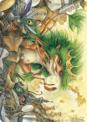 Magic: The Gathering - Art Series: Wilds of Eldraine - Knickknack Ouphe Art Card - Normal - Anime Card Craze