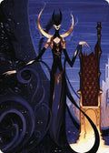 Magic: The Gathering - Art Series: Wilds of Eldraine - Ashiok, Wicked Manipulator Art Card (57/81) - Normal - Anime Card Craze