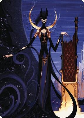 Magic: The Gathering - Art Series: Wilds of Eldraine - Ashiok, Wicked Manipulator Art Card (57/81) - Normal - Anime Card Craze