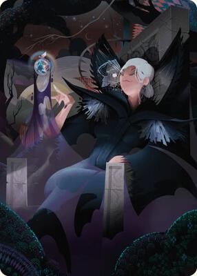 Magic: The Gathering - Art Series: Wilds of Eldraine - Eriette of the Charmed Apple Art Card - Normal - Anime Card Craze