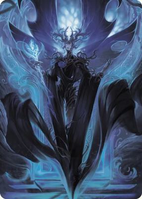 Magic: The Gathering - Art Series: Wilds of Eldraine - Talion, the Kindly Lord Art Card - Normal - Anime Card Craze
