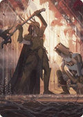 Magic: The Gathering - Art Series: Wilds of Eldraine - Karmic Justice Art Card - Normal - Anime Card Craze