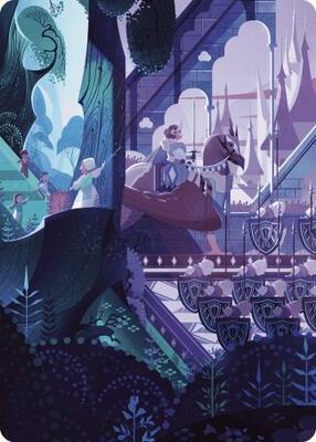 Magic: The Gathering - Art Series: Wilds of Eldraine - As Foretold Art Card - Normal - Anime Card Craze