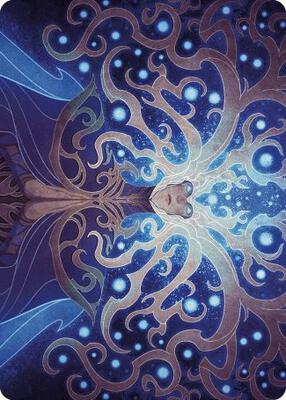 Magic: The Gathering - Art Series: Wilds of Eldraine - Omniscience Art Card - Normal - Anime Card Craze