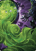 Magic: The Gathering - Art Series: Wilds of Eldraine - Waste Not Art Card - Normal - Anime Card Craze