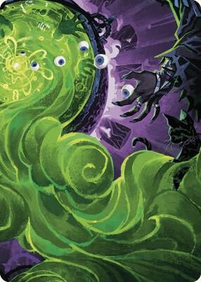 Magic: The Gathering - Art Series: Wilds of Eldraine - Waste Not Art Card - Normal - Anime Card Craze