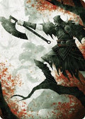 Magic: The Gathering - Art Series: Wilds of Eldraine - Garruk's Uprising Art Card - Normal - Anime Card Craze