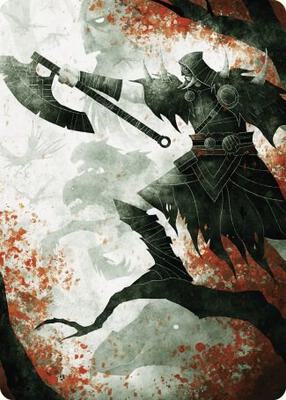 Magic: The Gathering - Art Series: Wilds of Eldraine - Garruk's Uprising Art Card - Normal - Anime Card Craze