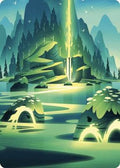 Magic: The Gathering - Art Series: Wilds of Eldraine - Leyline of Abundance Art Card - Normal - Anime Card Craze