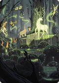 Magic: The Gathering - Art Series: Wilds of Eldraine - Primal Vigor Art Card - Normal - Anime Card Craze