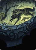 Magic: The Gathering - Art Series: Wilds of Eldraine - Unnatural Growth Art Card - Normal - Anime Card Craze