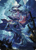 Magic: The Gathering - Art Series: Wilds of Eldraine - Rhystic Study Art Card - Normal - Anime Card Craze