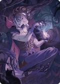 Magic: The Gathering - Art Series: Wilds of Eldraine - Necropotence Art Card - Special – 80 - Normal