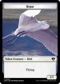 Magic: The Gathering - Commander Masters - Bird // Demon Double-Sided Token - Normal