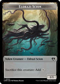 Magic: The Gathering - Commander Masters - Eldrazi Scion // Construct (0042) Double-Sided Token - Normal