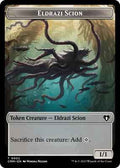 Magic: The Gathering - Commander Masters - Eldrazi Scion // Dragon (0021) Double-Sided Token - Normal