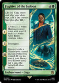 Magic: The Gathering - Universes Beyond: Doctor Who - Fugitive of the Judoon - Normal