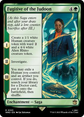 Magic: The Gathering - Universes Beyond: Doctor Who - Fugitive of the Judoon - Normal