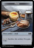 Magic: The Gathering - Wilds of Eldraine - Food (0012) Token - Normal - Anime Card Craze