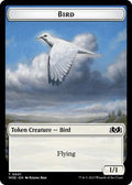 Magic: The Gathering - Wilds of Eldraine - Bird // Food (0012) Double-Sided Token - Foil - Anime Card Craze