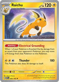 Pokemon SV: Scarlet & Violet 151 Raichu - Anime Card Craze