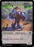 Magic: The Gathering - Commander Masters - Eldrazi Spawn // Demon Double-Sided Token - Normal