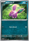 Pokemon SV: Scarlet & Violet 151 Nidoran M - Anime Card Craze