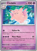 Pokemon SV: Scarlet & Violet 151 Clefable - Anime Card Craze