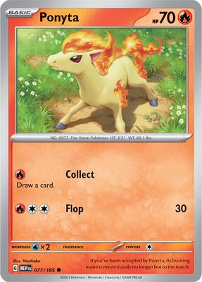 Pokemon SV: Scarlet & Violet 151 Ponyta - Anime Card Craze