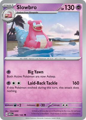 Pokemon SV: Scarlet & Violet 151 Slowbro - Anime Card Craze