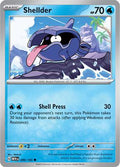 Pokemon SV: Scarlet & Violet 151 Shellder - Anime Card Craze