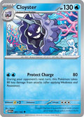 Pokemon SV: Scarlet & Violet 151 Cloyster - Anime Card Craze