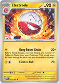Pokemon SV: Scarlet & Violet 151 Electrode - Anime Card Craze