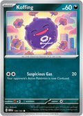 Pokemon SV: Scarlet & Violet 151 Koffing - Anime Card Craze