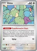 Pokemon SV: Scarlet & Violet 151 Ditto - Anime Card Craze